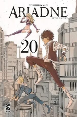Copertina del manga Ariadne in the Blue Sky vol. 20, edizione italiana Star Comics di Norihiro Yagi