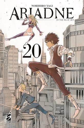 Copertina del manga Ariadne in the Blue Sky vol. 20, edizione italiana Star Comics di Norihiro Yagi
