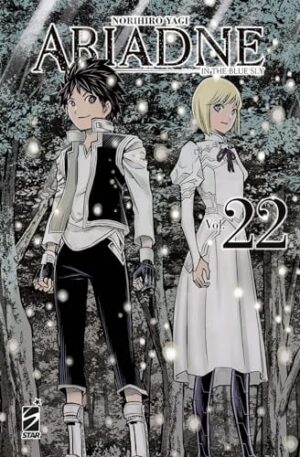 Copertina del manga Ariadne in the Blue Sky 22 (di 22), edizione italiana Star Comics di Norihiro Yagi