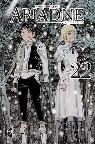 Copertina del manga Ariadne in the Blue Sky 22 (di 22), edizione italiana Star Comics di Norihiro Yagi