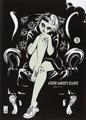 Copertina del manga Deathco vol. 3, edizione italiana Star Comics di Atsushi Kaneko