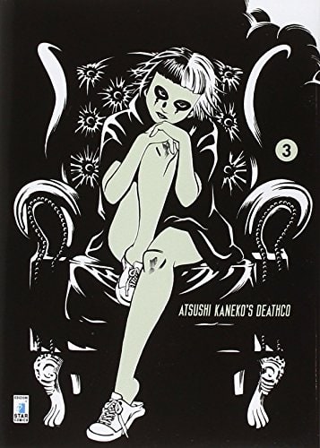Copertina del manga Deathco vol. 3, edizione italiana Star Comics di Atsushi Kaneko