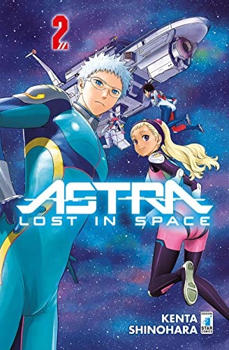 Copertina del manga Astra Lost in Space 2 (di 5), edizione italiana Star Comics di Kenta Shinohara