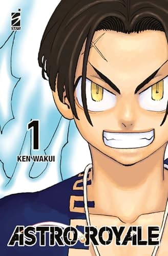 Copertina del manga Astro Royale vol. 1, edizione italiana Star Comics di Ken Wakui