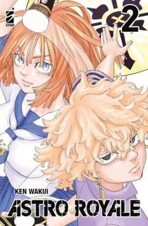 Copertina del manga Astro Royale vol. 2, edizione italiana Star Comics di Ken Wakui