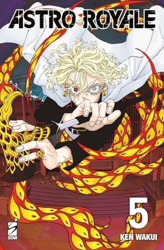 Copertina del manga Astro Royale vol. 5, edizione italiana Star Comics di Ken Wakui