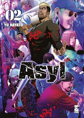 Copertina del manga Asyl vol. 2, edizione italiana Star Comics di Yuu Hayato