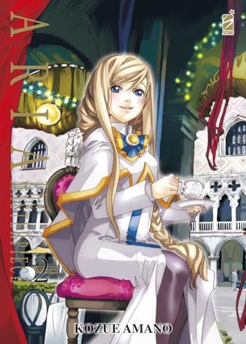 Copertina del manga Aria the Masterpiece 2 (di 7), edizione italiana Star Comics di Kozue Amano