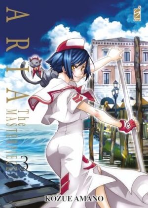 Copertina del manga Aria the Masterpiece 3 (di 7), edizione italiana Star Comics di Kozue Amano