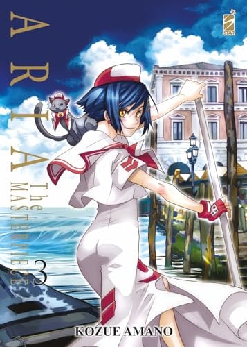 Copertina del manga Aria the Masterpiece 3 (di 7), edizione italiana Star Comics di Kozue Amano
