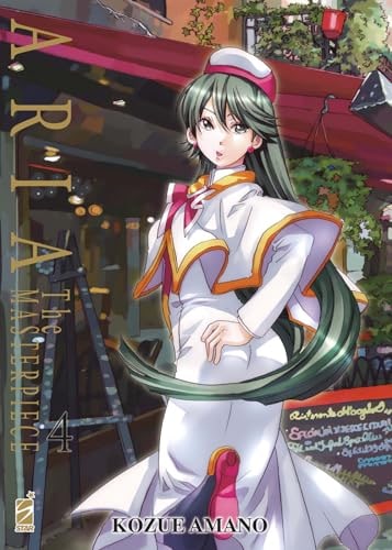 Copertina del manga Aria the Masterpiece 4 (di 7), edizione italiana Star Comics di Kozue Amano