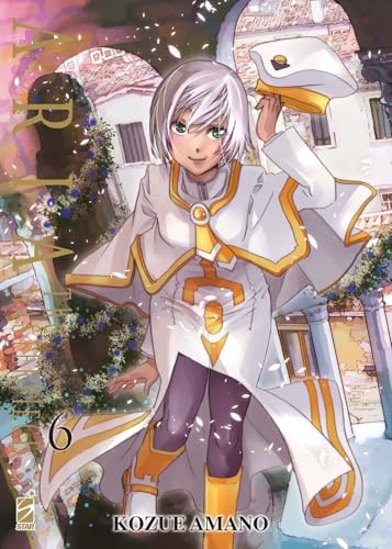 Copertina del manga Aria the Masterpiece 6 (di 7), edizione italiana Star Comics di Kozue Amano