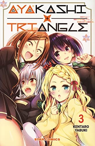 Copertina del manga Ayakashi Triangle 3 (di 16), edizione italiana Star Comics di Kentaro Yabuki