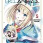 Copertina del manga Ayakashi Triangle 5 (di 16), edizione italiana Star Comics di Kentaro Yabuki