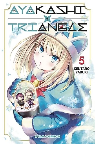 Copertina del manga Ayakashi Triangle 5 (di 16), edizione italiana Star Comics di Kentaro Yabuki