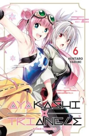 Copertina del manga Ayakashi Triangle 6 (di 16), edizione italiana Star Comics di Kentaro Yabuki