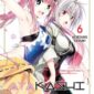 Copertina del manga Ayakashi Triangle 6 (di 16), edizione italiana Star Comics di Kentaro Yabuki