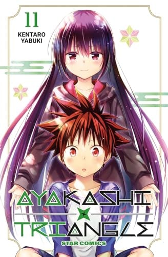 Copertina del manga Ayakashi Triangle 11 (di 16), edizione italiana Star Comics di Kentaro Yabuki