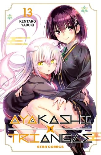 Copertina del manga Ayakashi Triangle 13 (di 16), edizione italiana Star Comics di Kentaro Yabuki