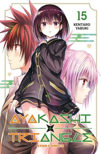 Copertina del manga Ayakashi Triangle 15 (di 16), edizione italiana Star Comics di Yabuki Kentaro