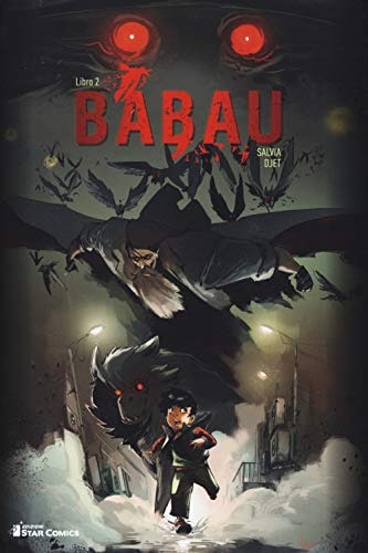 Copertina del manga Babau 2 (di 2), edizione italiana Star Comics di Mathieu Salvia & Djet
