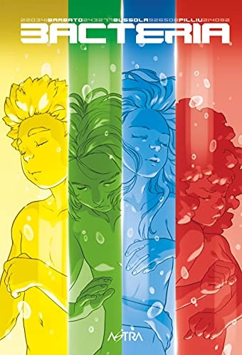 Copertina del manga Bacteria, edizione italiana Star Comics di Pilliu, Bussola & Barbato