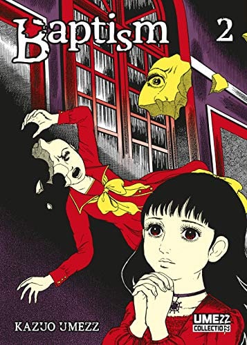 Copertina del manga Baptism vol. 2, edizione italiana Star Comics di Kazuo Umezz