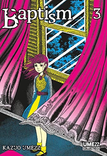 Copertina del manga Baptism vol. 3, edizione italiana Star Comics di Kazuo Umezz