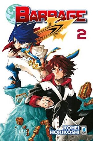 Copertina del manga Barrage 2 (di 2), edizione italiana Star Comics di Horikoshi