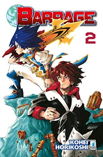 Copertina del manga Barrage 2 (di 2), edizione italiana Star Comics di Horikoshi