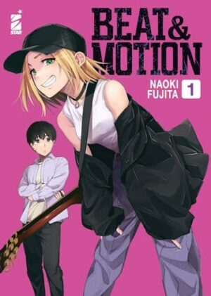 Copertina del manga Beat&Motion 1 (di 6), edizione italiana Star Comics di Naoki Fujita