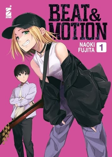 Copertina del manga Beat&Motion 1 (di 6), edizione italiana Star Comics di Naoki Fujita