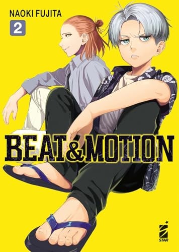 Copertina del manga Beat&Motion 2 (di 6), edizione italiana Star Comics di Naoki Fujita