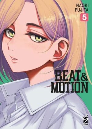 Copertina del manga Beat&Motion 5 (di 6), edizione italiana Star Comics di Fujita Naoki
