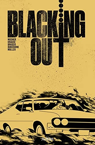 Copertina del manga Blacking Out, edizione italiana Star Comics di Chip Mosher