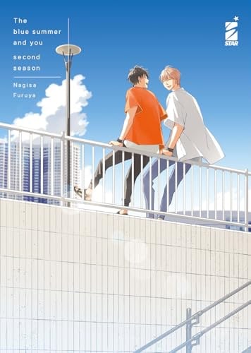 Copertina del manga The Blue Summer And You - Ii Season, edizione italiana Star Comics di Nagisa Furuya