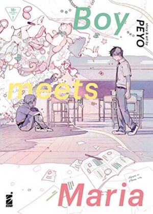 Copertina del manga Boy Meets Maria, edizione italiana Star Comics di Peyo