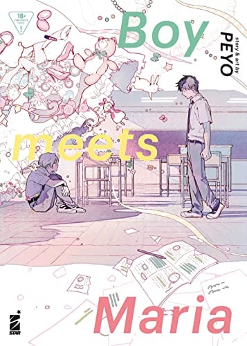 Copertina del manga Boy Meets Maria, edizione italiana Star Comics di Peyo