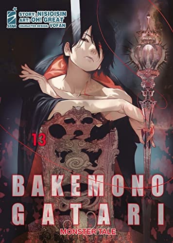 Copertina del manga Bakemonogatari Monster Tale vol. 13, edizione italiana Star Comics di Nisioisin & Oh! Great