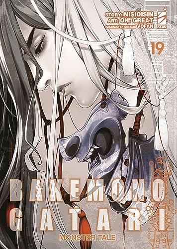 Copertina del manga Bakemonogatari Monster Tale vol. 19, edizione italiana Star Comics di Nisioisin & Oh! Great