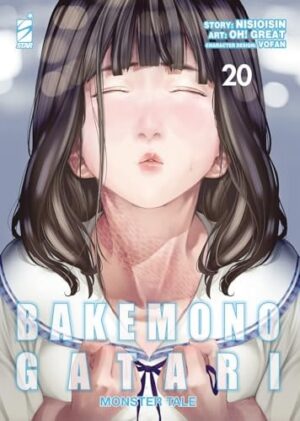 Copertina del manga Bakemonogatari Monster Tale vol. 20, edizione italiana Star Comics di Nisioisin, Oh Great! & Vofan