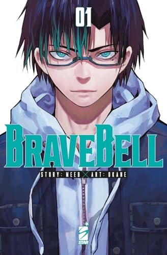 Copertina del manga Brave Bell vol. 1, edizione italiana Star Comics di Mebu & Kogane