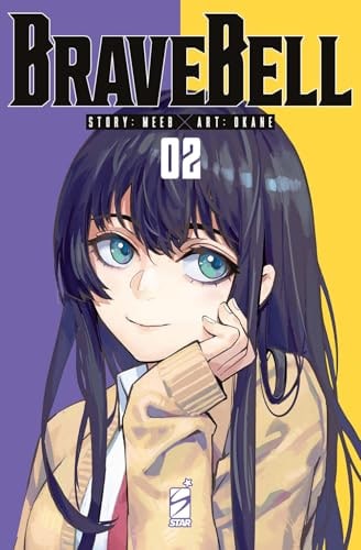 Copertina del manga Brave Bell vol. 2, edizione italiana Star Comics di Mebu & Kogane