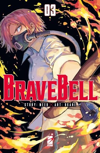 Copertina del manga Brave Bell vol. 3, edizione italiana Star Comics di Mebu & Kogane