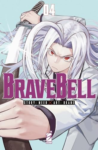 Copertina del manga Brave Bell vol. 4, edizione italiana Star Comics di Mebu & , Kogane