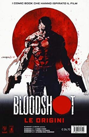 Copertina del manga Bloodshot - le Origini Box, edizione italiana Star Comics di Aa.Vv.