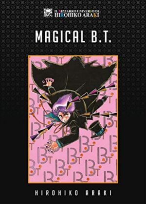 Copertina del manga Magical Bt - Hirohiko Araki, edizione italiana Star Comics di Hirohiko Araki