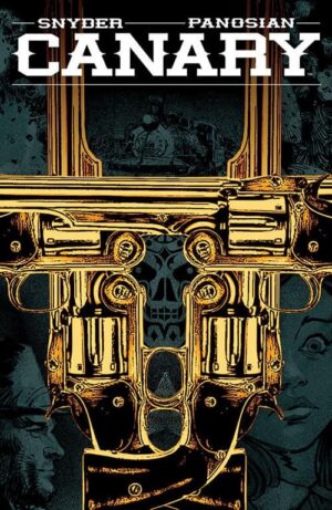 Copertina del manga Canary, edizione italiana Star Comics di Scott Snyder & Dan Panosian