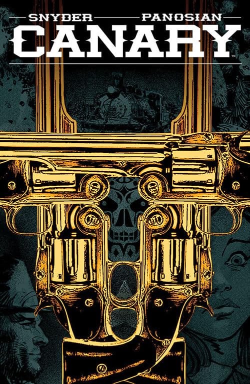 Copertina del manga Canary, edizione italiana Star Comics di Scott Snyder & Dan Panosian