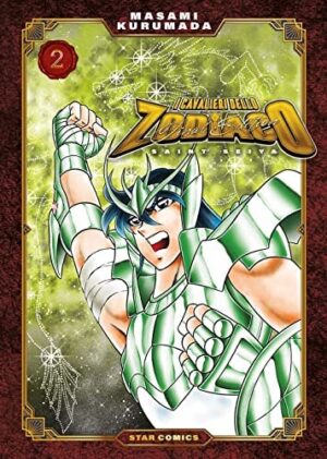 Copertina del manga I Cavalieri Dello Zodiaco Final e.2, edizione italiana Star Comics di Masami Kurumada
